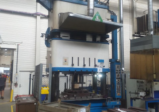 Hydraulic press with four columns Brunnhuber HSP 600 AZ-RN a