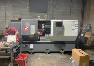 2011 Haas St30Y Big Bore With Milling & Y Axis