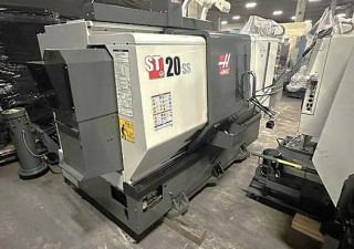 2013 Haas St-20Ss W/Live Tooling