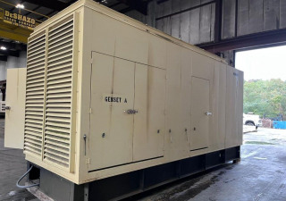 Kohler 800Reozde - 800 kW Tier 2-dieselgeneratorsets (2 beschikbaar)