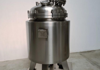 TECNINOX  Mod. 300 L - Agitated mixing vessel used