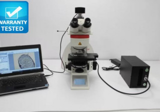 Microscopio LED a fluorescenza Leica DM4 B