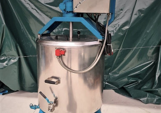 MOD. 200 LT - Jacketed Mixing Tank used