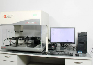 Estación de trabajo automatizada de manipulación de líquidos Beckman Coulter Biomek NXp A31841