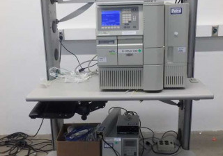 Waters 2695 Alliance HPLC with 2487 DAD