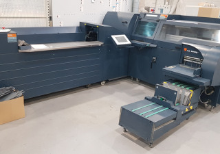 Bourg Binder BB3102 + Bourg Book Loarder Perfect binder with feeder