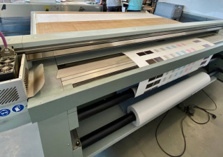 Large format plotter OCE Arizona 350 GT for sale. One of the best machines on the market.