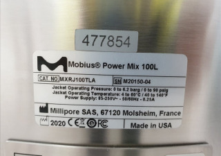 Merck Mobius Power Mix Single Use Mixing System