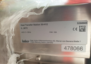 Huber Hts 30-H12 Heat Exchanger