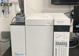 Baxter 7890A Gas Chromatography