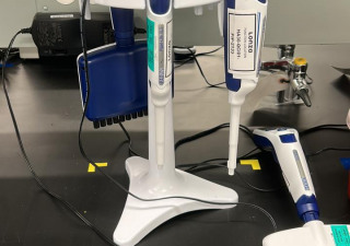 Pipet Biohazardous Sharps, Pipette And Pipet Stand