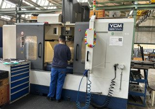 3-axis CNC machine (VMC) YCM - NSV 156 A