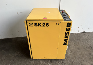 Kaeser SK26 air compressor