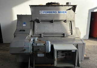 Forberg 1000LH Twin shaft paddle mixer