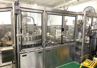 Bevcorp Crown 40 Valve Can Filler With Angelus 61-H Seamer
