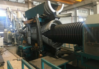 JWELL JWS-120 Pipe Extrusion Line