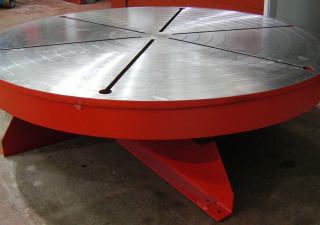 New MGWP 20 Tonne Welding Turntable