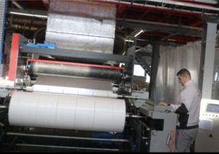 High-quality MeltblownMaster ProX 1600 Nonwoven Extrusion Line, 1600 mm