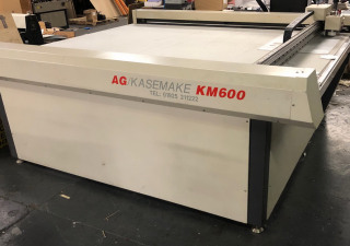 AG Kasemake KM600 Plotter - cutter-creaser, digital cutter