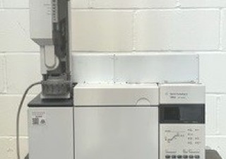 Agilent 7890A Gc System With 7683B Series Injector