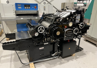 Máquina de corte e vinco automática Heidelberg Cylinder KSBA 46×58.5