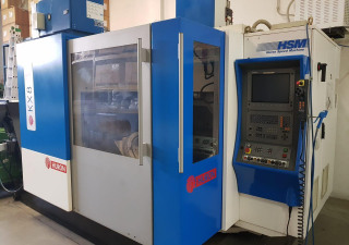 Used Huron Kx8 five Machining center - 5 axis