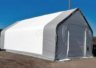 D-203216P - 20FT x 32FT Double Trussed Storage Tent