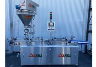 All-Fill SHA-CW-600 Filler with Checkweigher