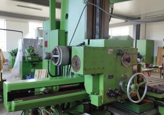 Table Boring Machine TOS W 9 A