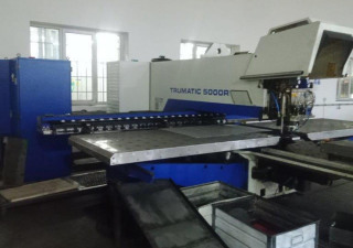 TRUMPF TRUMATIC 5000 R CNC punching machine