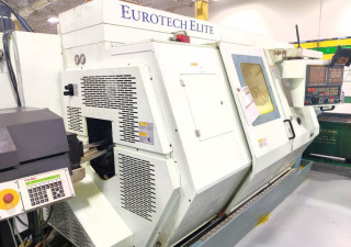 Eurotech Elite B446 Y2 Twin Spindle Twin Turret CNC Lathe with Dual Y-Axis