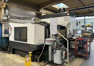 Portal milling machine Wemas - VZP 2200