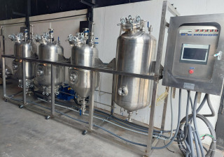 Sistema de extração de gás freon/hidrocarboneto fabricado 2019