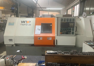Victor Vturn II-26 CNC Lathe