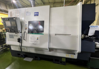 Miyano Model Abx-51th2 10-axis Twin Spindle 3 Turret