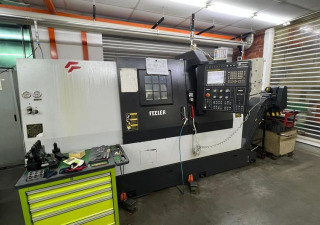 Feeler Ftc350sly Multi Axis Cnc Turning Center With Sub Spindle And Y-axis
