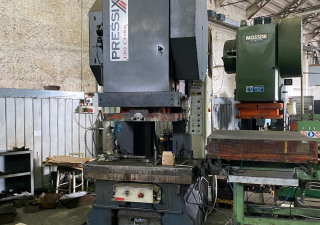 Mechanical C-Frame Press 130 ton PRESSIX