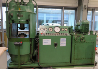Sack Kiesselbach HSVP 1000 Hydraulic Press