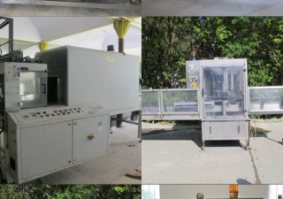 4 machines of a complete soft drink production plant are for sale