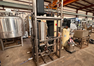 Vitalis 90L Q-Series Post Extracting Processing System