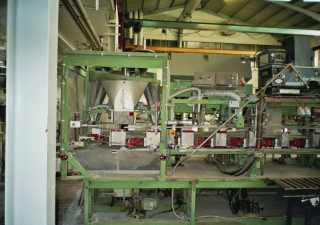 G+W KAM250 Filling and Cartoning Line