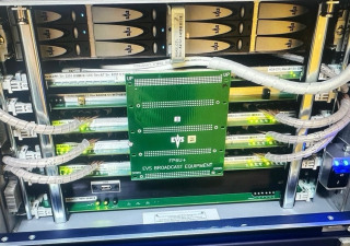 Used EVS XT3 8 channel server