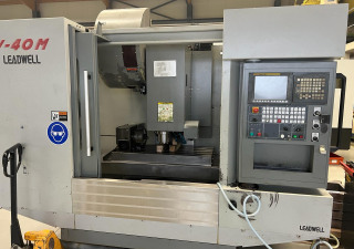 3-axis CNC machine (VMC) Leadwell - V-40M