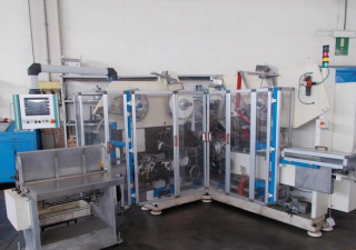 Máquina embaladora de chicletes CEMES CA300 / máquina multipack