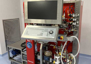 Sistema de deslizamiento HPLC piloto Hipersep de proceso Novasep