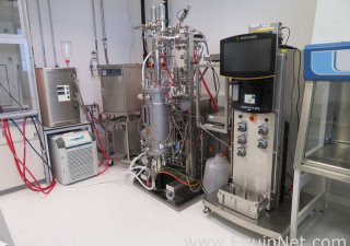 Sartorius Stedim Biostat B-DW 20-3 dubbelwandige bioreactor