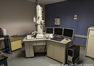 Microscópio eletrônico TEM da transmissão de JEOL JEM-1400 com acessórios