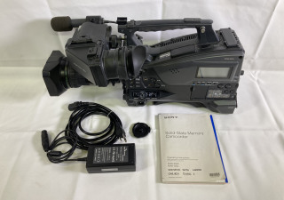 Sony PMW 350 / Fujinon A20x8.6 BRM SD video camcorder XDCAM