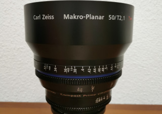 ZEISS CP.2 Macro 50mm PL + EF mount