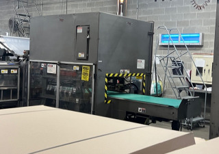 Dyco 3712 Autopacker with Stacking Robot